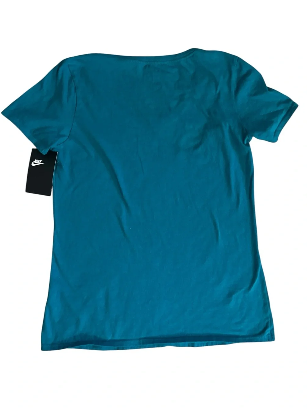 Nike Fitted Tee Shirt Teal Size Small